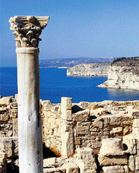 CHIPRE RUINAS ROMANAS 